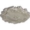 Ekena Millwork Plymouth Ceiling Medallion (Fits Canopies up to 1 5/8"), 16 3/4"OD x 1 3/8"P, Pearl White CM16PLPWS - alternate 3